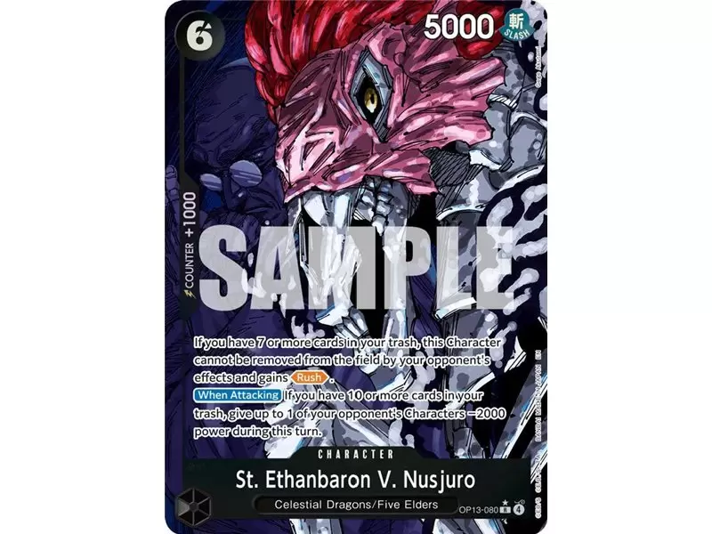 St. Ethanbaron V. Nusjuro (Alternate Art)