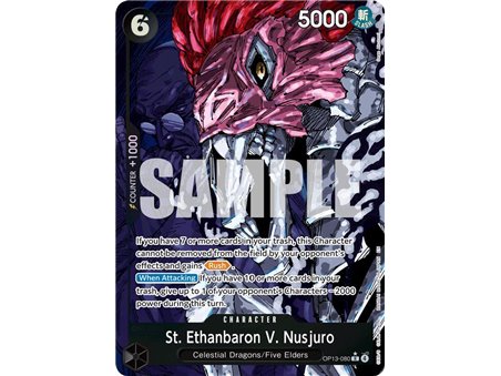 St. Ethanbaron V. Nusjuro (Alternate Art)