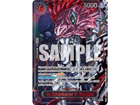 St. Ethanbaron V. Nusjuro (Parallel)