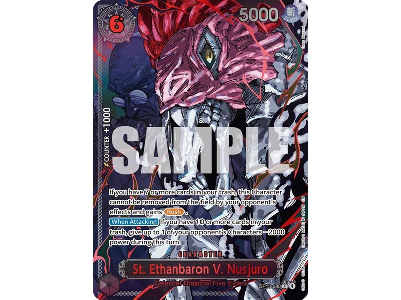 St. Ethanbaron V. Nusjuro (Parallel)