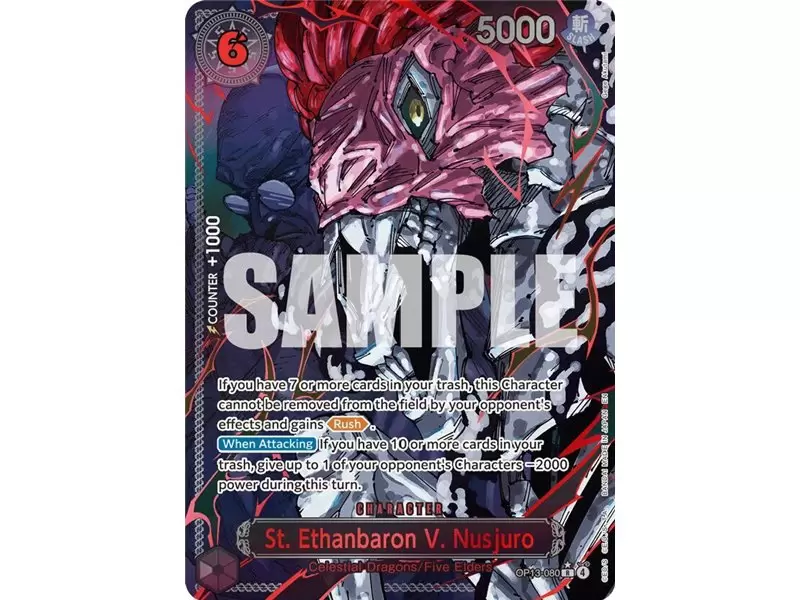 St. Ethanbaron V. Nusjuro (Parallel)