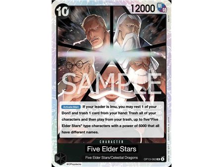 Five Elders (Super Rare)