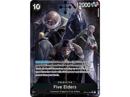 Five Elders (Alternate Art)