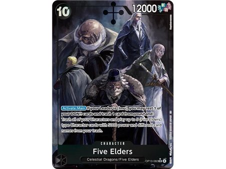 Five Elders (Alternate Art)