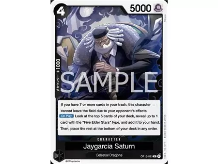 St. Jaygarcia Saturn (Rare)