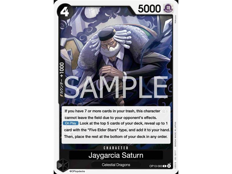 St. Jaygarcia Saturn (Rare)