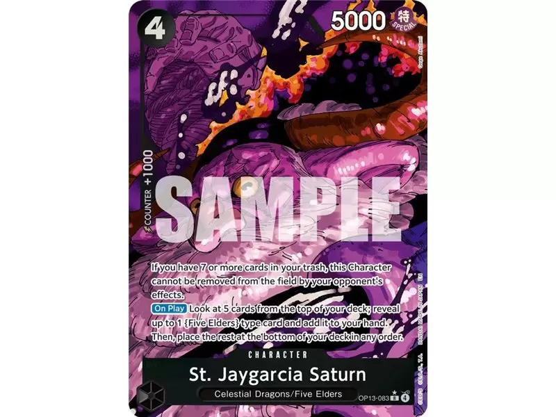 St. Jaygarcia Saturn (Alternate Art)