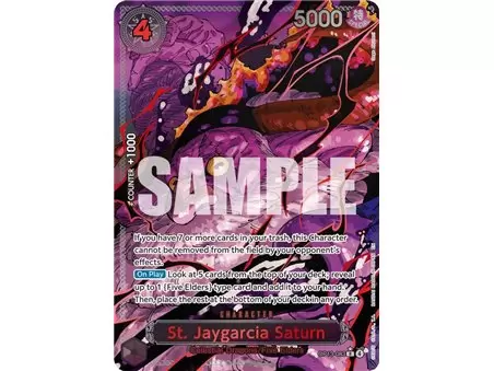 St. Jaygarcia Saturn (Paralllel)