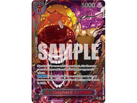 St. Shepherd Ju Peter (Parallel)