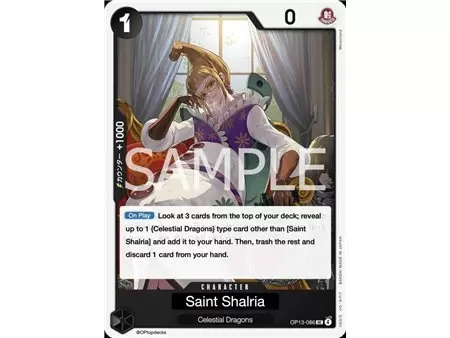Saint Shalria (Uncommon)