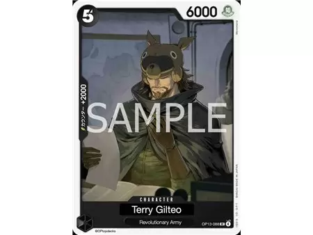 Terry Gilteo (Uncommon)