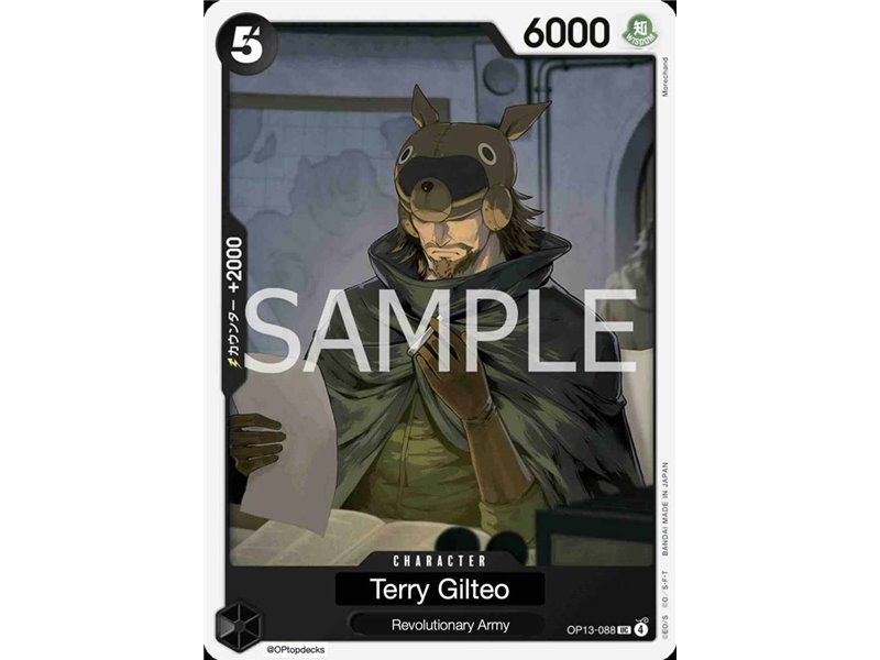Terry Gilteo (Uncommon)
