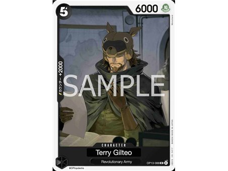 Terry Gilteo (Uncommon)