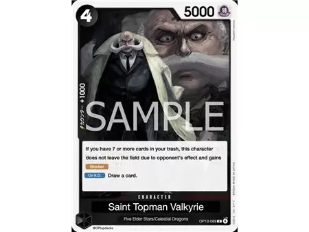 St. Topman Warcury (Rare)