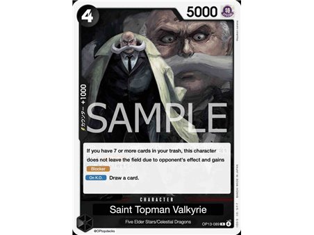 St. Topman Warcury (Rare)