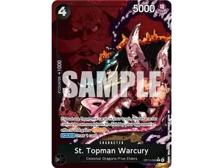 St. Topman Warcury (Alternate Art)