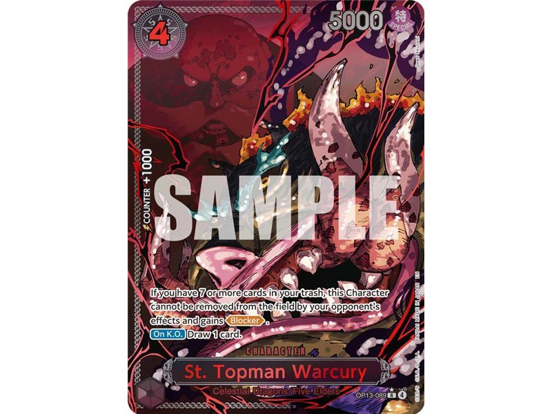 St. Topman Warcury (Parallel)