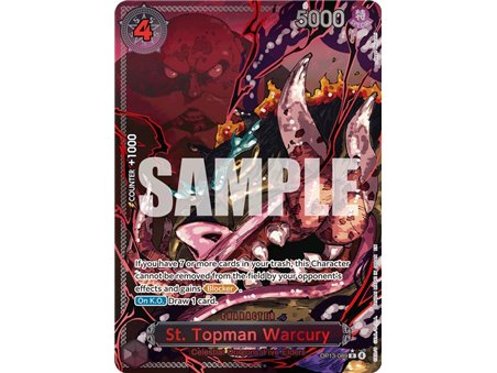 St. Topman Warcury (Parallel)