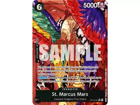 St. Marcus Mars (Alternate Art)