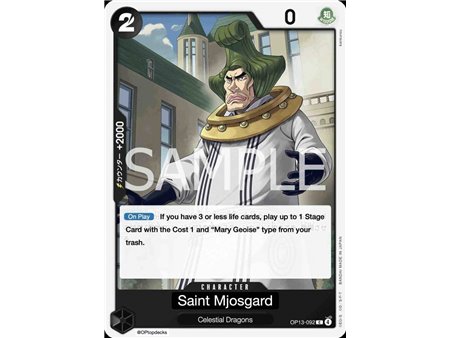 Saint Mjosgard (Common)