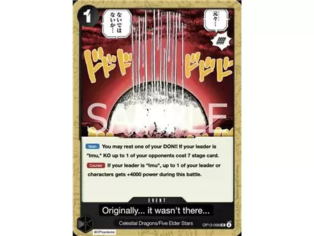 Never Existed... in the First Place... (Uncommon)