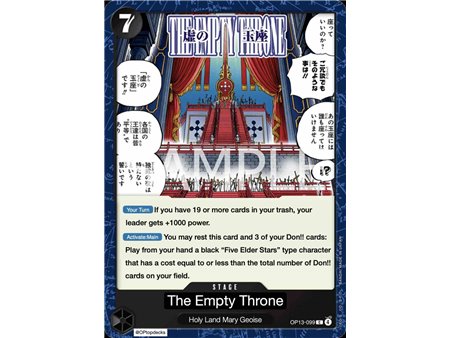 The Empty Throne (Common)