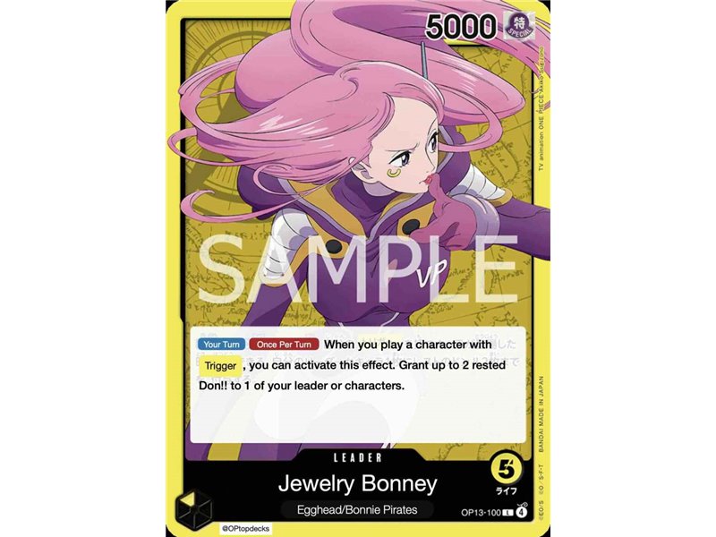 Jewelry Bonney (Alternate Art)