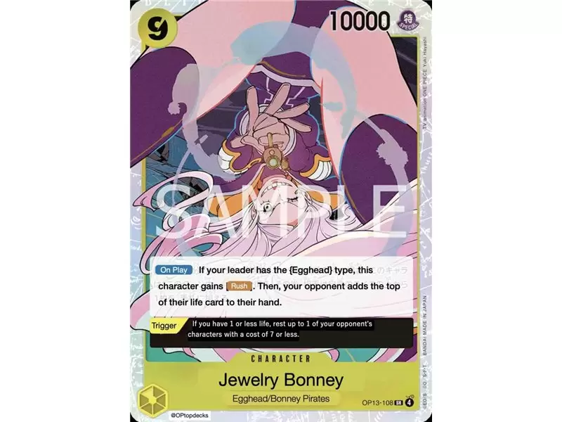 Jewelry Bonney (Super Rare)