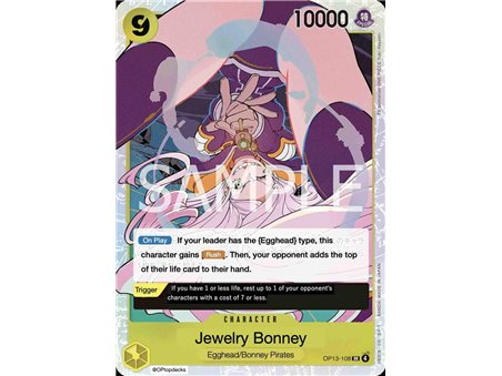 Jewelry Bonney (Super Rare)