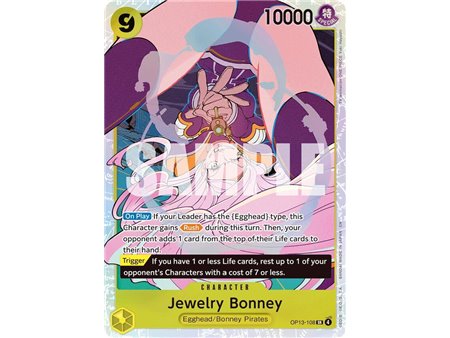 Jewelry Bonney (Alternate Art)