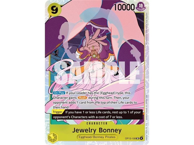 Jewelry Bonney (Alternate Art)