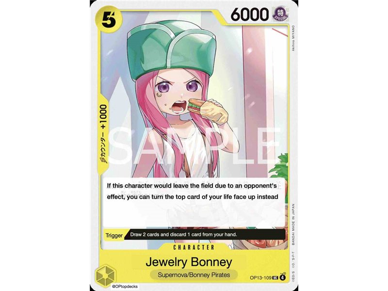 Jewelry Bonney (Uncommon)