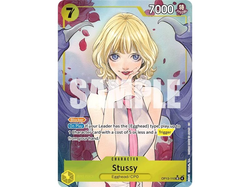 Stussy (Alternate Art)