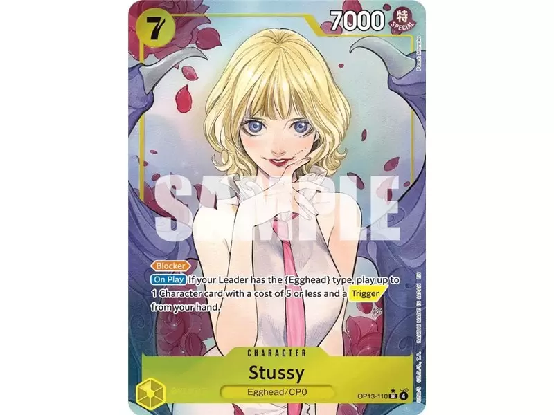 Stussy (Alternate Art)