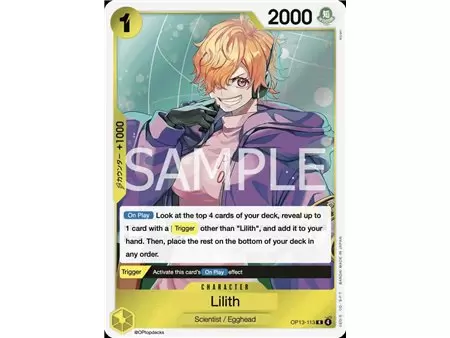 Lilith (Rare)