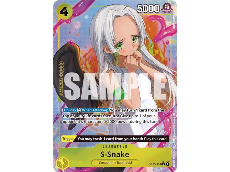 S-Snake (Alternate Art)