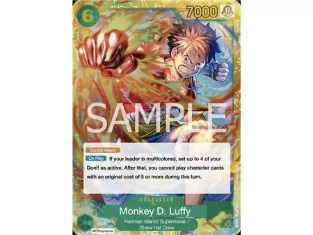 Monkey.D.Luffy (Secret Rare)