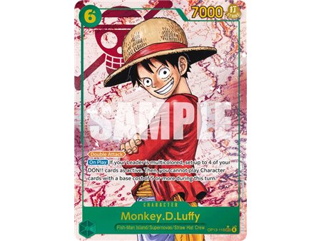 Monkey.D.Luffy (Parallel)
