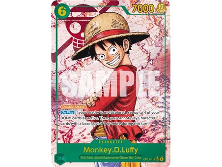 Monkey.D.Luffy (Parallel)