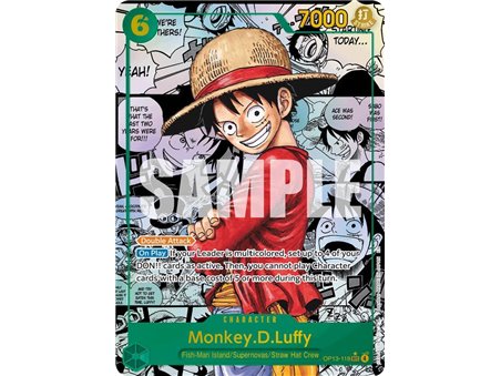 Monkey.D.Luffy (Super Alternate Art)