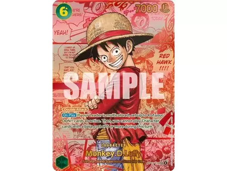 Monkey.D.Luffy (Red Super Alternate Art)