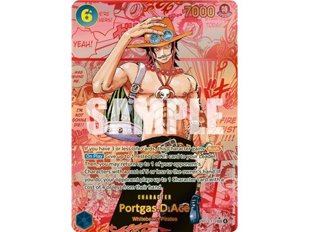 Portgas.D.Ace (Super Alternate Art)