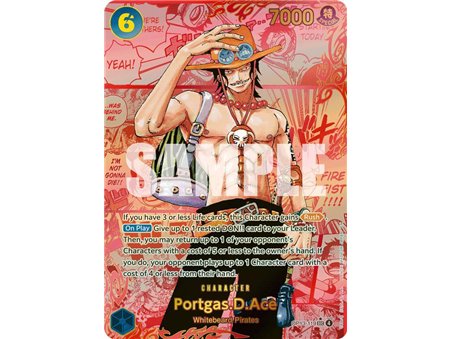 Portgas.D.Ace (Super Alternate Art)