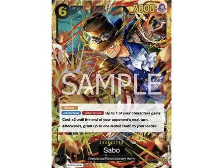 Sabo (Secret Rare)