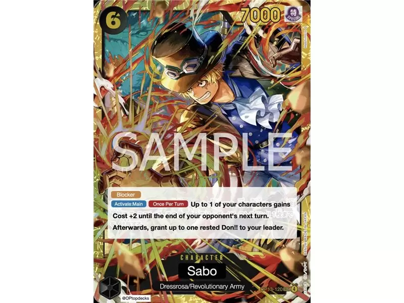 Sabo (Secret Rare)
