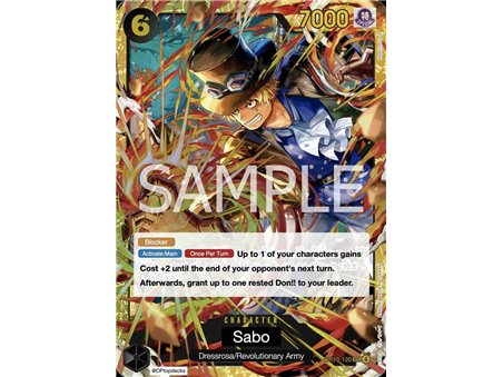 Sabo (Secret Rare)