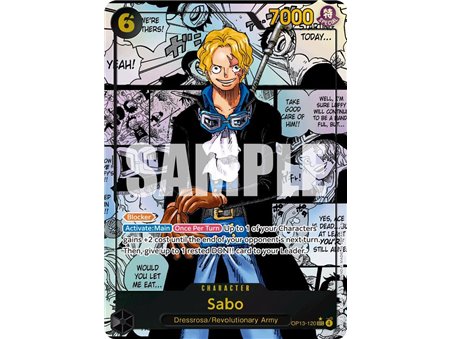 Sabo (Super Alternate Art)