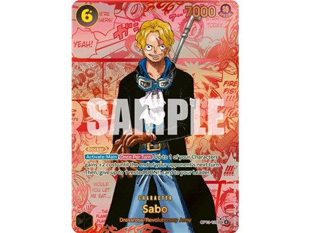 Sabo (Red Super Alternate Art)