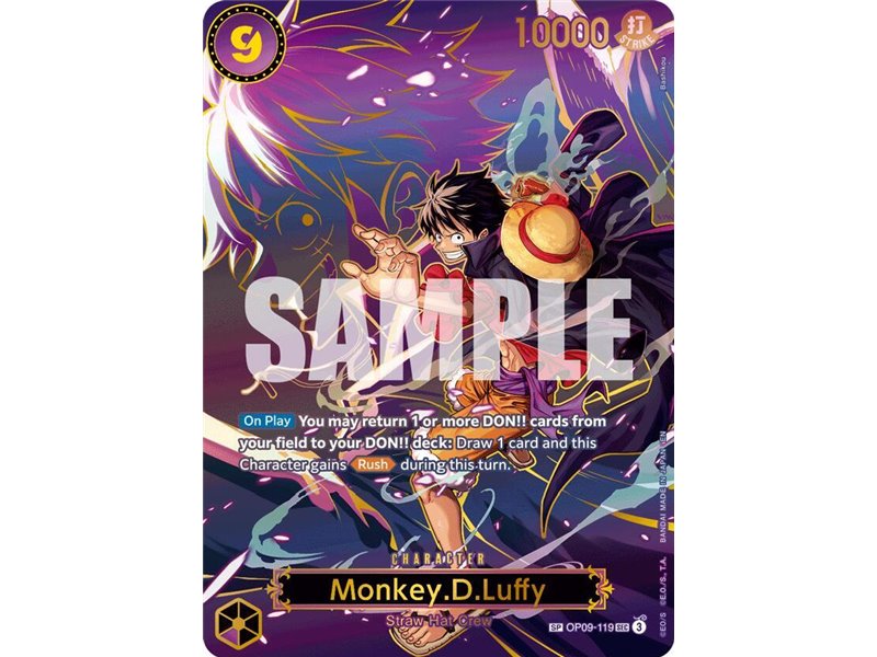 Monkey.D.Luffy (SP)
