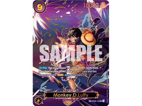 Monkey.D.Luffy (SP)